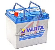 Батарея аккумуляторная Blue Dynamic, 12в 60а/ч